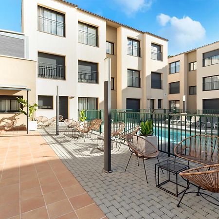 Castell Beach Aparthotel كاستيلديفيلس المظهر الخارجي الصورة