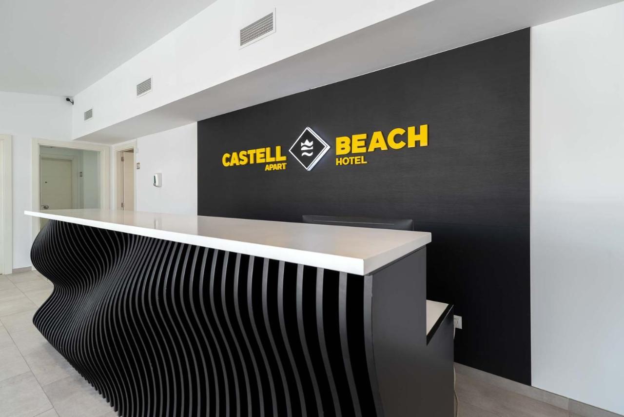 Castell Beach Aparthotel كاستيلديفيلس المظهر الخارجي الصورة