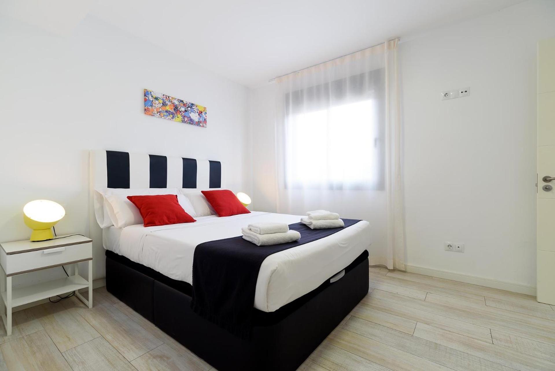 Castell Beach Aparthotel كاستيلديفيلس الغرفة الصورة