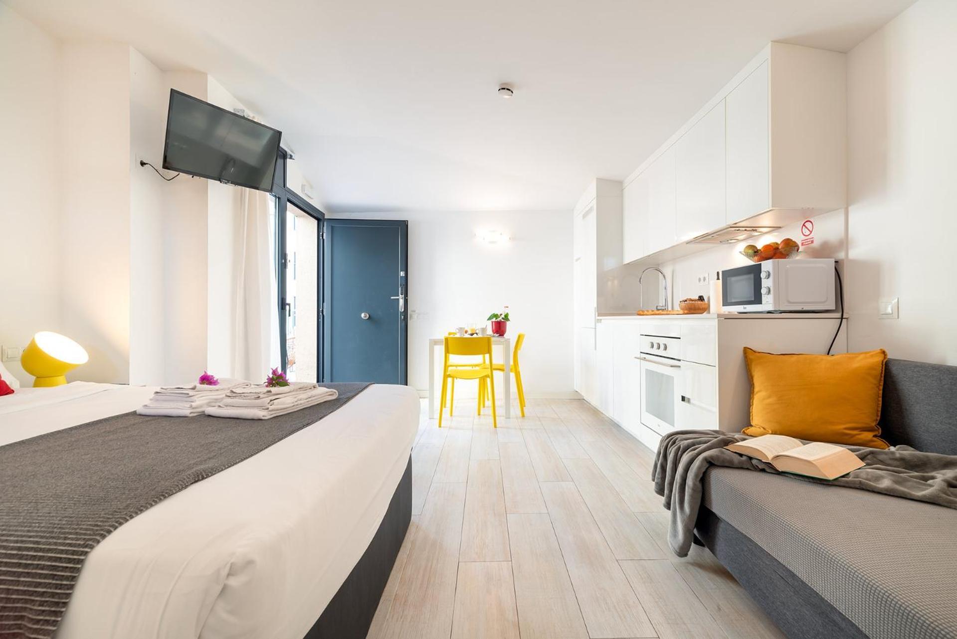 Castell Beach Aparthotel كاستيلديفيلس الغرفة الصورة